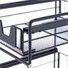 Organizer Pod Zlew Kuchnia Łazienka Składany 22Cm Czarna Podgląd zdjęcia produktu 5