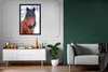 MuchoWow® MuchoWow® Gerahmtes Poster Pferd - Winter - Produktbild-Vorschau 5