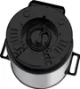The underside of a large electric pot with its cord neatly coiled. Podgląd zdjęcia produktu