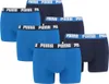 PUMA Basic Boxershorts Herren - 6er-pack - Unterhosen Boxer Produktbild-Vorschau 1