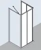 An isometric illustration of a shower enclosure. Produktbild-Vorschau