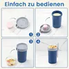 Set di 2 tazze da muesli Bugucat, tazza da yogurt da 990 Anteprima dell’immagine prodotto 6