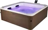 MSpa Whirlpool Oslo Amber Aero Plus, 180x180x65cm Produktbild-Vorschau 13