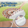 Maximex Spann-Tischdecke XL rund Ø 85 – 105 cm, Produktbild-Vorschau 6