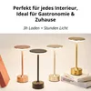 LED Tischlampe mit Touchsensor – 3 Farbtemperaturen dimmbar Produktbild-Vorschau 2