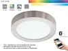 Eglo 96678 Fueva-C LED a plafone Connect 21W bianco nichel Anteprima dell’immagine prodotto 16
