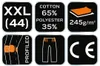 A collage of icons representing product features and specifications. Anteprima dell’immagine prodotto