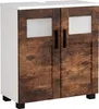 VCM Waschbeckenunterschrank, Holz Badschrank mit 2 Produktbild-Vorschau 6
