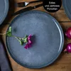 Moritz & Moritz VIDA 6tlg Dinner Teller Blau Geschirr Set Produktbild-Vorschau 4