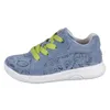Superfit Kinder Halbschuhe aus Naturleder Blau Ganzjährig Produktbild-Vorschau 2