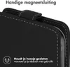 Etui Accezz Flip dla Apple iPhone 15 - czarny Podgląd zdjęcia produktu 2