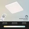 LED Panel CCT dimmbar rahmenlos Lichtkante Fernbedienung Produktbild-Vorschau 5