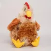 Kuscheltier kleines Huhn mit Sound 20cm Henne Plüschhuhn Produktbild-Vorschau 3