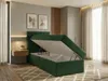 NORDELO Boxspringbett ELEGANTE 120x200 cm AMOR Velvet Produktbild-Vorschau 2