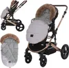Lorelli LUXE chancelière d'hiver pour poussette – Voir les images du produit 15