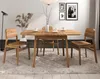 Ausziehbarer Esstisch 140/180x90cm, Wildeiche massiv geölt, Produktbild-Vorschau 2