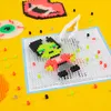 La Manuli Halloweenská sada zažehlovacích korálků, 6000 ks, Náhled obrázku produktu 3