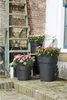Blumentopf anthrazit Ø40x34cm Produktbild-Vorschau 2