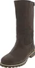 A single brown boot is shown against a white background. Produktbild-Vorschau