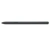 A black stylus pen is shown horizontally against a white background. Produktbild-Vorschau