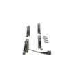 Bosch BP1505 - Auto Bremsbeläge vorne - Bosch-Qualität - Produktbild-Vorschau 28
