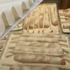 3 Stk Bäckerleinen Leinentuch Brot Backen 75 X 45cm Natur Produktbild-Vorschau 2
