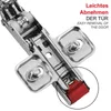 Blum Scharnier CLIP top 71B3580 Eckanschlag – Produktbild-Vorschau 4