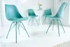 riess-ambiente Retro Stuhl SCANDINAVIA MEISTERSTÜCK türkis Produktbild-Vorschau 3