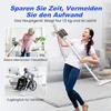 Hand-und Stielstaubsauger beutellos, 2 Saugstufen, 0,8 L Produktbild-Vorschau 3