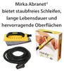 Mirka set di levigatura Handy Kit 80 x 230 mm blocco di Anteprima dell’immagine prodotto 4