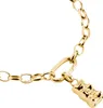 Charm pendentif, ourson doré, en argent, doré - Thomas Sabo Voir les images du produit 2