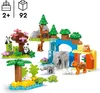 LEGO DUPLO Town Rodziny Dzikich Zwierzt 3 w 1, Edukacyjna Podgląd zdjęcia produktu 3