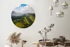 MuchoWow® Rundes Wandbild - Runde Bilder Kolumbien - Tal - Produktbild-Vorschau 2