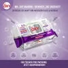 A product shot of Mr. OXY cleaning wipes with promotional text and graphics. Produktbild-Vorschau