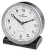 Dugena 4460943 Funkwecker Silber / Weiß Produktbild-Vorschau 1