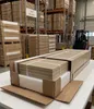 Große Kommode Fernsehschrank LUNA 3D Kaschmir/Kaschmir Produktbild-Vorschau 6