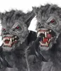 Halloween-kostuum voor volwassenen: grijze en zwarte Productafbeelding-voorbeeld 2