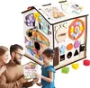 Manipulační deska dům - barevná Náhled obrázku produktu 3