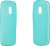 Two identical light blue phone cases are shown against a white background. Podgląd zdjęcia produktu