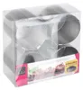 Gourmet Secret Plate Mould Versilbert Edelstahl Produktbild-Vorschau 2