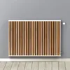 Magnetische Abdeckung für Heizkörper Lamellen Holzlatten Produktbild-Vorschau 2