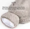 Blumtal Premium Wärmflasche mit Bezug in Kunstfelloptik - Produktbild-Vorschau 4