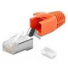 40x Netzwerkstecker CAT 7 6A RJ45 LAN Netzwerk Crimp Produktbild-Vorschau 12