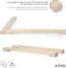 MAMOI® Schwebebalken für zuhause, Balancierbalken für Produktbild-Vorschau 4