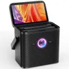 Shell S3 – Draagbare karaoke-machine met 7-inch Productafbeelding-voorbeeld 4