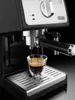 Macchina per caffè espresso 15 bar nero / argento Delonghi Anteprima dell’immagine prodotto 12