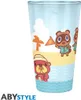 ANIMAL CROSSING - Large Glass - 400ml - "Beach Characters" Produktbild-Vorschau 2