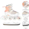 A collage of inline skates and their components, with descriptive text. Anteprima dell’immagine prodotto