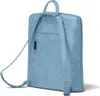 Eleganter Damen Veganer Kunstleder Rucksack 30605 Blue J Produktbild-Vorschau 4