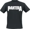 Pantera T-Shirt Herren Logo schwarz Band-Merch, Bands 100% Produktbild-Vorschau 1